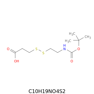 3-(2-叔丁氧基羰基氨基乙基二硫基)-丙酸
