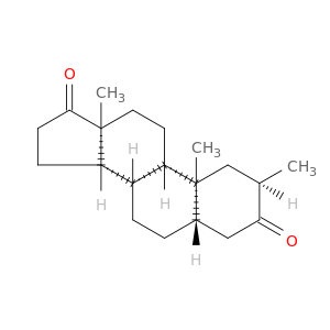 (2R,5S,8S,9S,10S,13S,14S)-2,10,13-trimethyl-2,4,5,6,7,8,9,11,12,14,15,16-dodecahydro-1H-cyclopenta[a]phenanthrene-3,17-dione