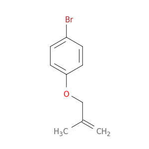 1-bromo-4-[(2-methylprop-2-en-1-yl)oxy]benzene
