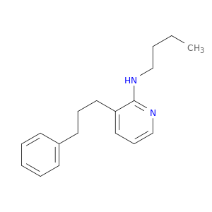 2-Pyridinamine, N-butyl-3-(3-phenylpropyl)-