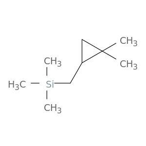 Silane, [(2,2-dimethylcyclopropyl)methyl]trimethyl-