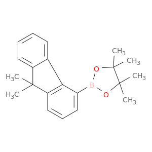 4-硼酸频那醇酯-9,9-二甲基芴