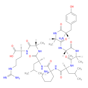 (Tyr69,Ala71·72,Lys74)-C3a (69-77) H-Tyr-Ala-Ala-Ala-Leu-Lys-Leu-Ala-Arg-OH