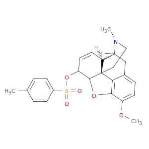 Codeine p-toluenesulfonate ester