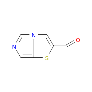 Imidazo[5,1-b]thiazole-2-carboxaldehyde
