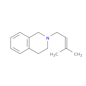 Isoquinoline, 1,2,3,4-tetrahydro-2-(3-methyl-2-butenyl)-