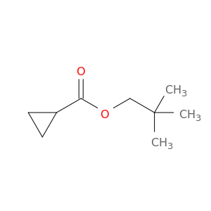 Cyclopropanecarboxylicacid, 2,2-dimethylpropyl ester