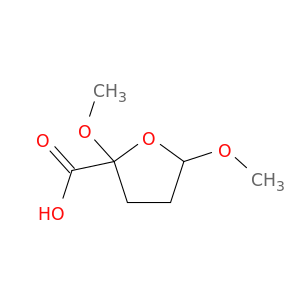 2-Furancarboxylic acid, tetrahydro-2,5-dimethoxy-