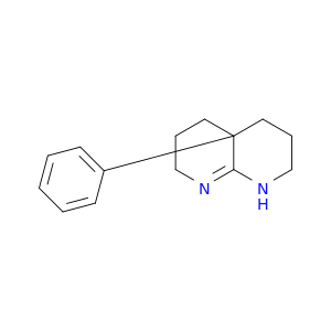 1,8-Naphthyridine, 1,2,3,4,4a,5,6,7-octahydro-4a-phenyl-
