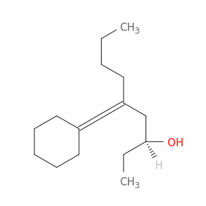 3-Nonanol, 5-(cyclohexylidenemethylene)-, (3S)-
