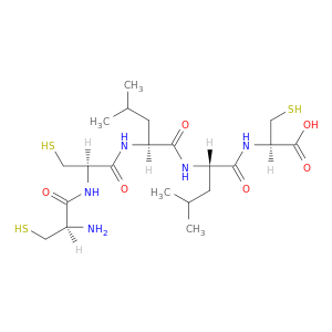 L-Cysteine, L-cysteinyl-L-cysteinyl-L-leucyl-L-leucyl-