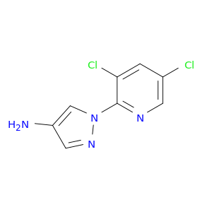 1-(3,5-dichloropyridin-2-yl)-1H-pyrazol-4-amine