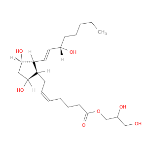 Prostaglandin F2α-1-glyceryl ester