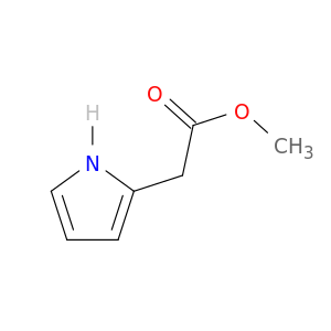 1H-Pyrrole-2-acetic acid, methyl ester