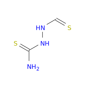 Hydrazinecarbothioamide, 2-(thioxomethyl)-