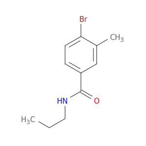 4-Bromo-3-methyl-N-propylbenzamide