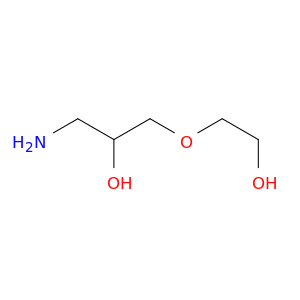 2-Propanol, 1-amino-3-(2-hydroxyethoxy)-