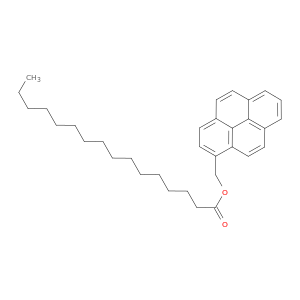 Hexadecanoic acid, 1-pyrenylmethyl ester