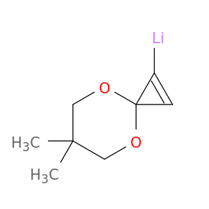 Lithium, (6,6-dimethyl-4,8-dioxaspiro[2.5]oct-1-en-1-yl)-