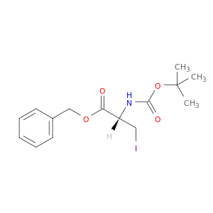 叔丁氧羰基-β-碘-D-丙氨酸苄酯