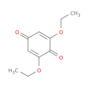 2,5-Cyclohexadiene-1,4-dione, 2,6-diethoxy-