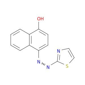 1-Naphthalenol, 4-(2-thiazolylazo)-