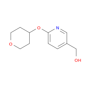 [6-(Tetrahydropyran-4-yloxy)pyridin-3-yl]methanol