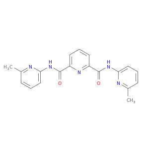 2,6-Pyridinedicarboxamide, N,N'-bis(6-methyl-2-pyridinyl)-