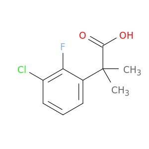 2-(3-Chloro-2-fluorophenyl)-2-methylpropanoic acid