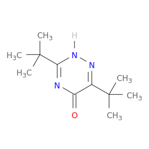 1,2,4-Triazin-5(2H)-one, 3,6-bis(1,1-dimethylethyl)-