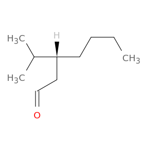 Heptanal, 3-(1-methylethyl)-, (R)-