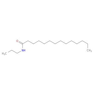 Tetradecanamide, N-propyl-