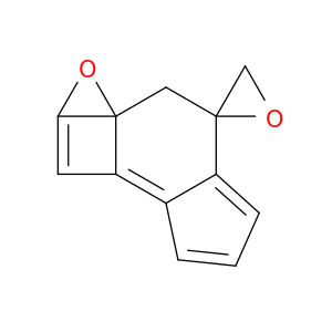 Spiro[indeno[5',4':1,4]cyclobut[1,2-b]oxirene-3(1aH),2'-oxirane](9CI)