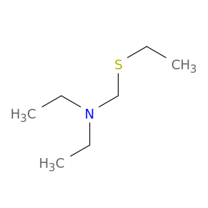 Ethanamine, N-ethyl-N-[(ethylthio)methyl]-