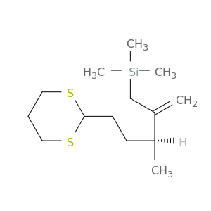 Silane, [(3S)-5-(1,3-dithian-2-yl)-3-methyl-2-methylenepentyl]trimethyl-