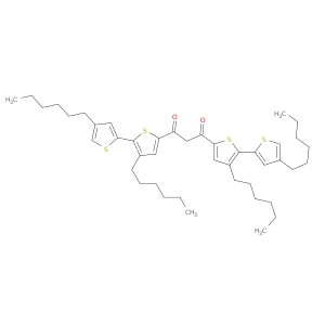 1,3-Propanedione, 1,3-bis(3,4'-dihexyl[2,2'-bithiophen]-5-yl)-