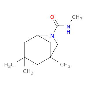 6-Azabicyclo[3.2.1]octane-6-carboxamide, N,1,3,3-tetramethyl-