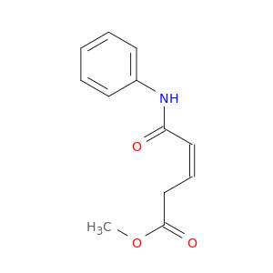 3-Pentenoic acid, 5-oxo-5-(phenylamino)-, methyl ester, (Z)-