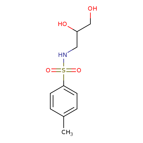 Benzenesulfonamide, N-(2,3-dihydroxypropyl)-4-methyl-
