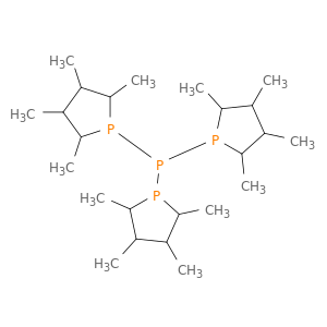 1H-Phosphole, 1,1',1''-phosphinidynetris[2,3,4,5-tetramethyl-