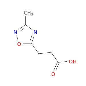 3-甲基-1,2,4-恶二唑-5-丙酸