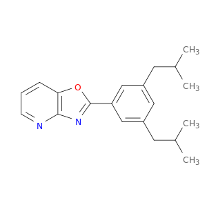 Oxazolo[4,5-b]pyridine, 2-[3,5-bis(2-methylpropyl)phenyl]-