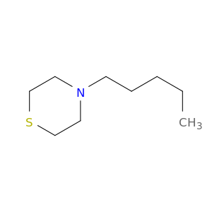 Thiomorpholine, 4-pentyl-