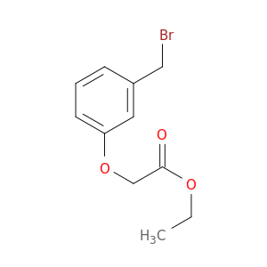 Acetic acid,2-[3-(bromomethyl)phenoxy]-, ethyl ester