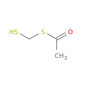 Ethanethioic acid, S-(mercaptomethyl) ester