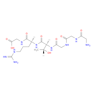 Glycine, glycylglycylglycyl-L-threonyl-L-arginyl-