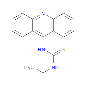 Thiourea, N-9-acridinyl-N'-ethyl-