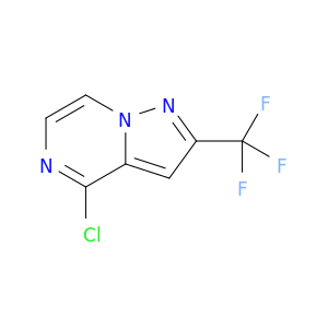4-氯-2-(三氟甲基)吡唑并[1,5-a]吡嗪 