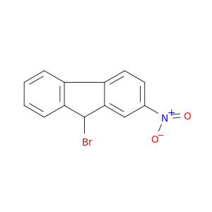 9H-Fluorene,9-bromo-2-nitro-