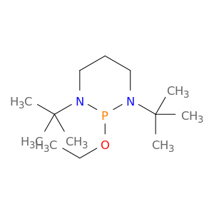 1,3,2-Diazaphosphorine, 1,3-bis(1,1-dimethylethyl)-2-ethoxyhexahydro-